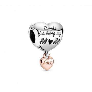 Charm Corazón Te Quiero Mamá