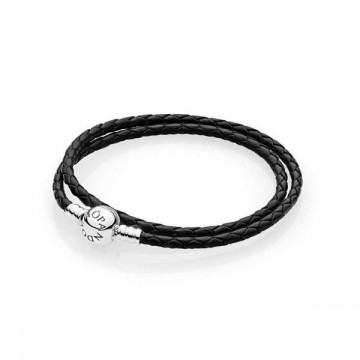 Pulsera Moments en cuero...