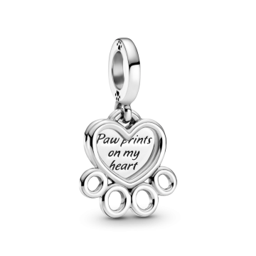 Charm Colgante Corazones y...