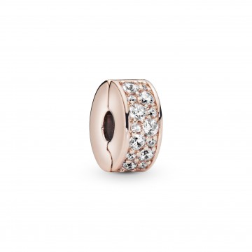 Charm de clip Pavé...