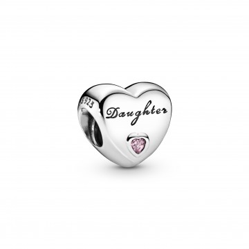 Charm Corazón de Hija