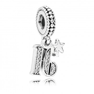 Charm colgante en plata de...