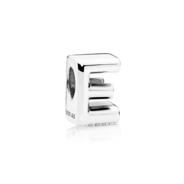 Charm Pandora Letra E