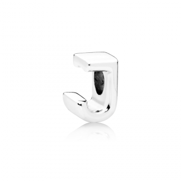 Charm Pandora Letra J