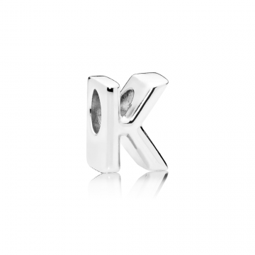 Charm Pandora Letra K