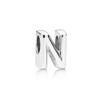 Charm Pandora Letra N