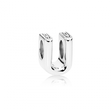 Charm Pandora Letra U