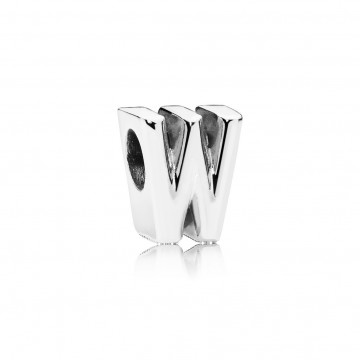 Charm Pandora Letra W