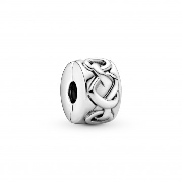 Charm de Clip Corazones...
